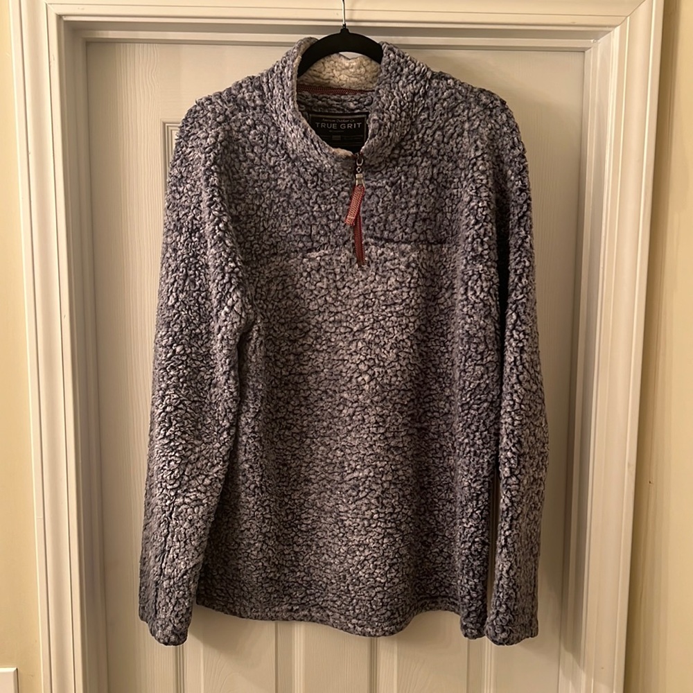 True Grit Sherpa Pullover